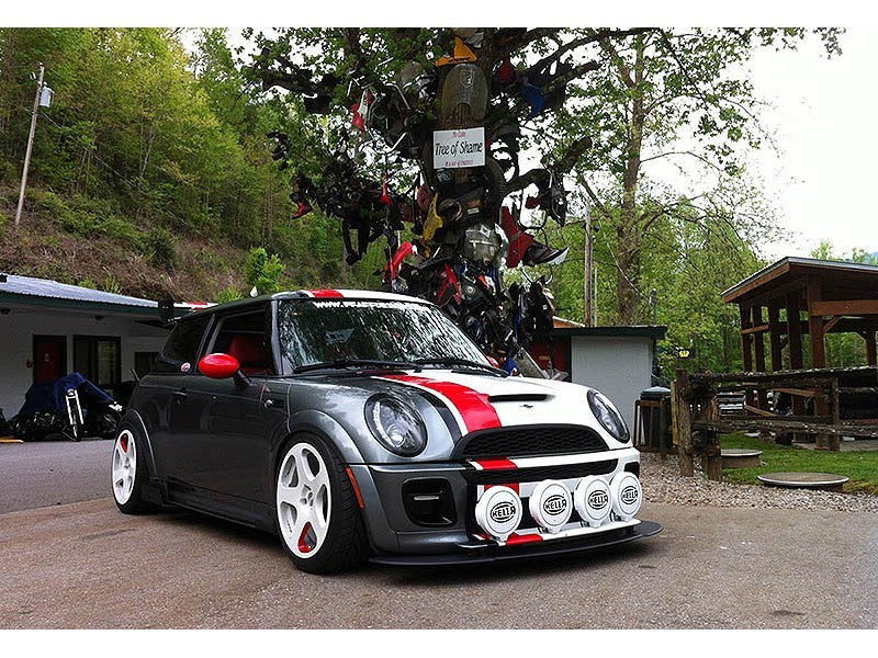 Phares de projecteur Spyder Mini Cooper 02-06 DRL Noir Haut H1 Bas H1 PRO-YD-MC02-DRL-BK
