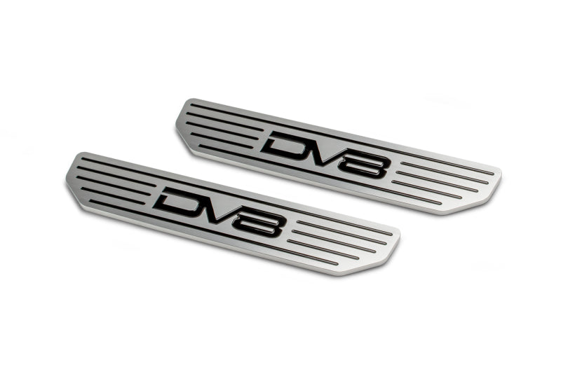 Plaques de seuil avant pour Jeep Gladiator JL 2 portes DV8 Offroad 2018-2019