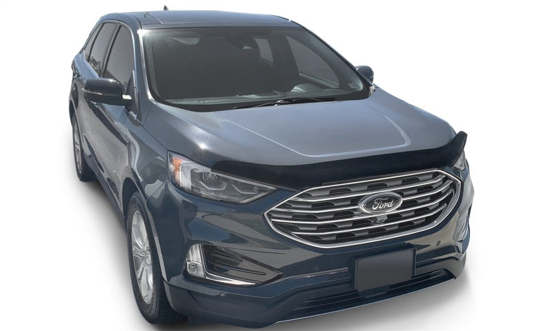Protection de capot à profil bas AVS 19-23 Ford Edge Carflector - Fumée
