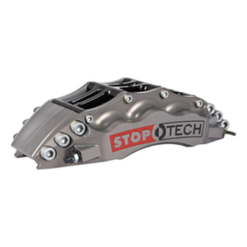 Étriers avant StopTech 08-10 WRX STi BBK Trophy Sport ST60 355x32 Rotors rainurés