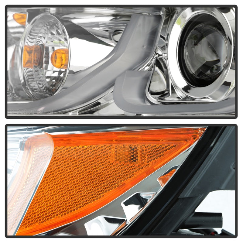Spyder 14-19 Chevrolet Impala Projector Headlights Low/High Beam H9 Inc - Chrome PRO-YD-CHIP14-LB-C
