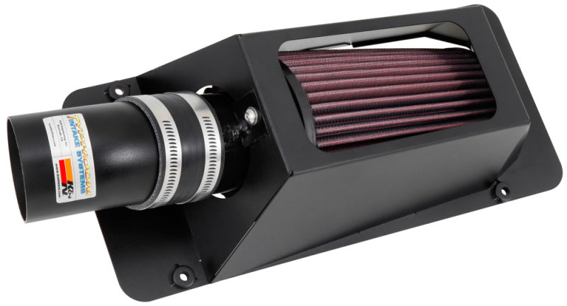 Kit d'admission K&N 12-13 Mini Cooper S 1,6 L Série 69 Typhoon Performance