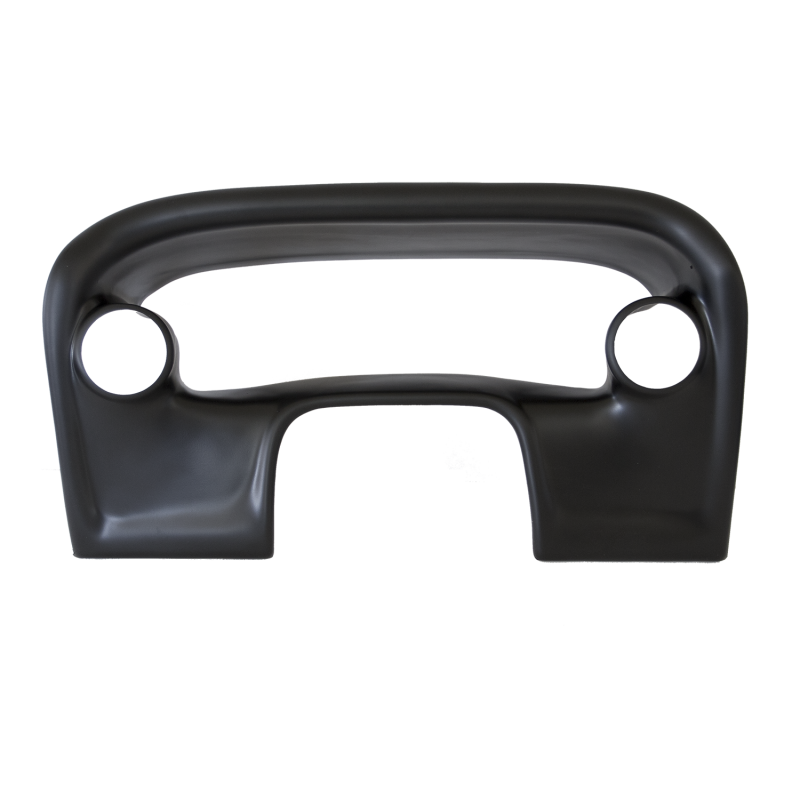 Lunette de tableau de bord double pour Ford Super Duty 99-03 Autometer - Noir