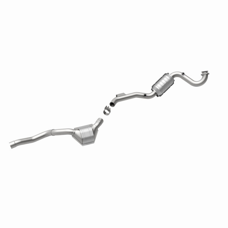 Convecteur MagnaFlow DF Mercedes ML430 99-02 côté passager