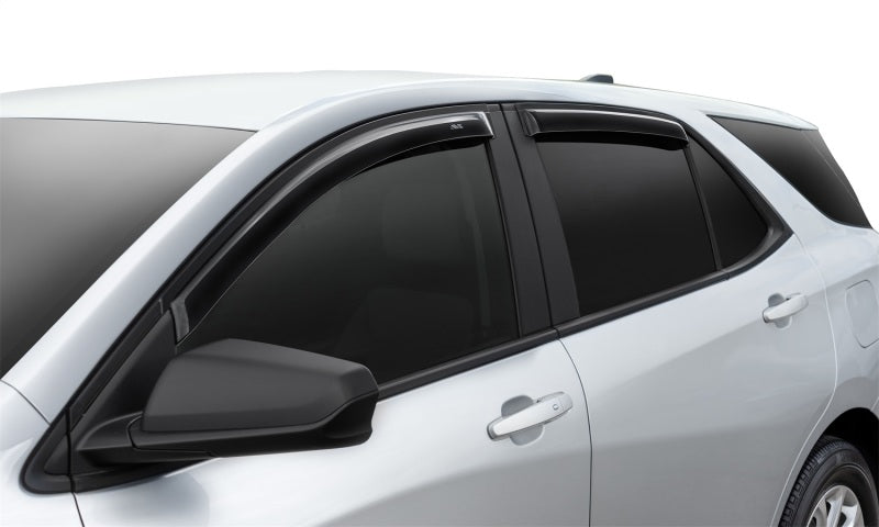 Déflecteurs de vitres avant et arrière AVS 01-07 Toyota Highlander Ventvisor 4 pièces - Fumé
