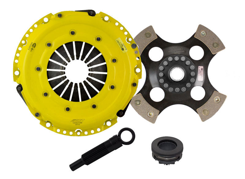 Kit d'embrayage rigide à 4 plaquettes ACT 1997 Audi A4 HD/Race