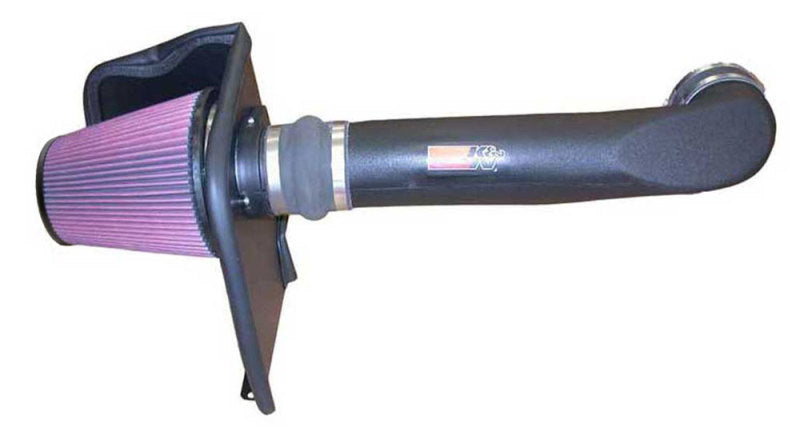Kit d'admission hautes performances K&N 01-04 Chevy/GMC PickUp HD V8-8.1L