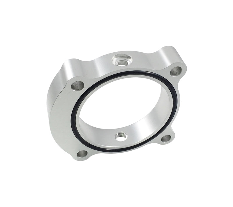 Entretoise de corps de papillon Torque Solution (argent) : Hyundai Sonata 2.0T
