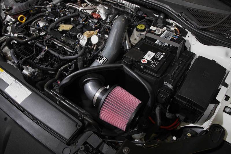 Système d'admission d'air hautes performances K&N 22-23 pour Volkswagen Golf R Typhoon