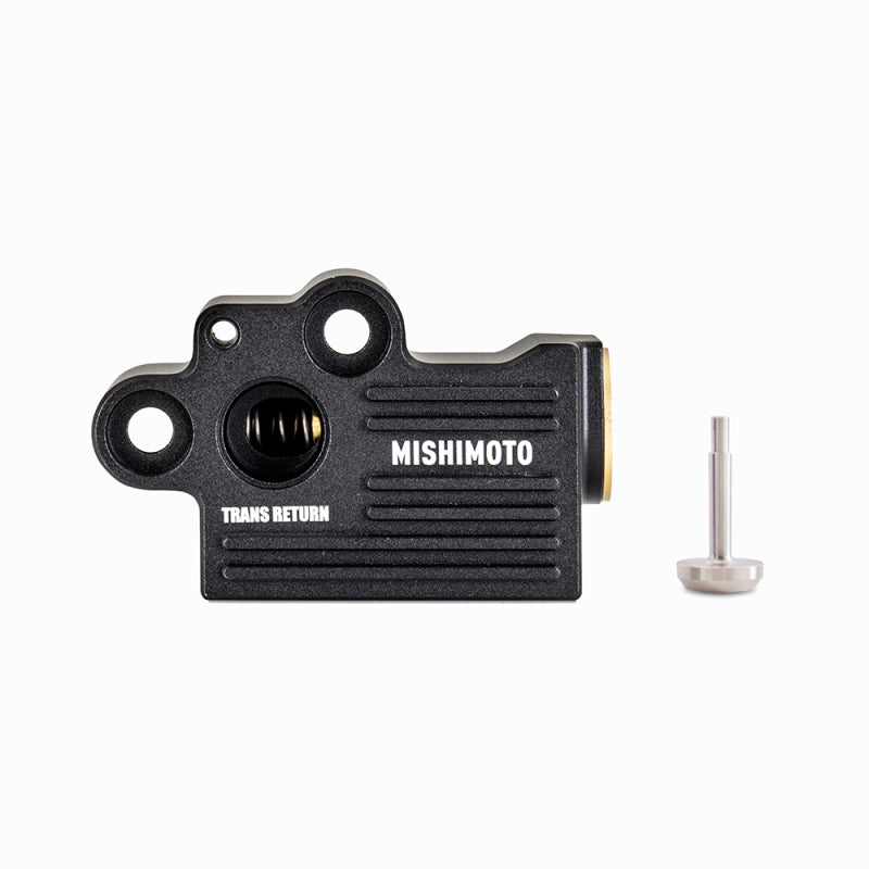 Kit de soupape de dérivation thermique Mishimoto 2017+ Ford Raptor 10R80