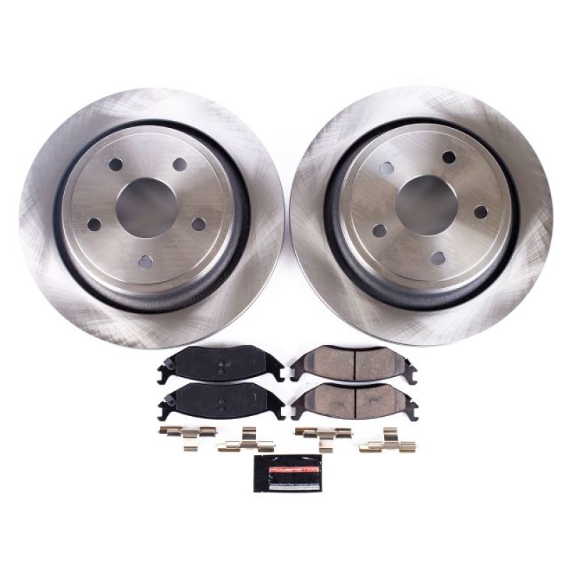 Kit de freins arrière Power Stop 07-09 Chrysler Aspen Autospecialty
