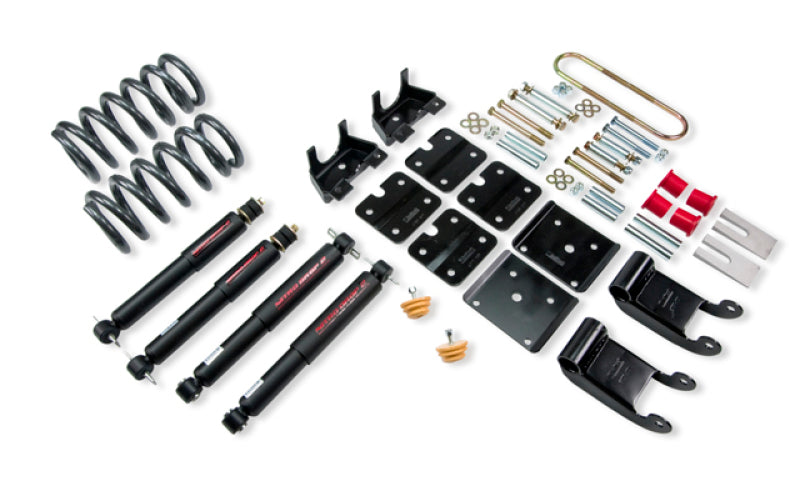 KIT D'ABAISSEMENT Belltech AVEC AMORTISSEURS ND2
