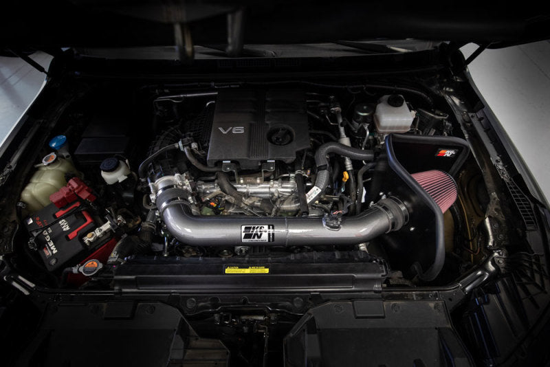 Système d'admission d'air performant K&N 2022 Nissan Frontier V6 3.8L