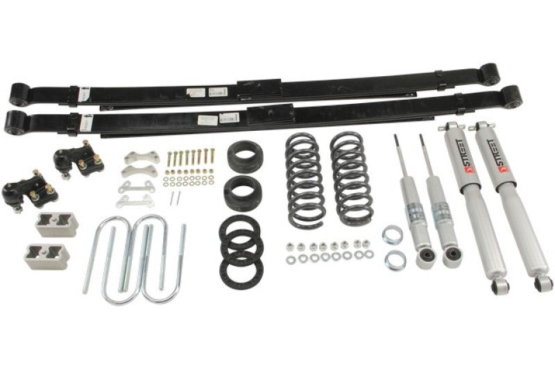 KIT D'ABAISSEMENT Belltech AVEC AMORTISSEURS SP