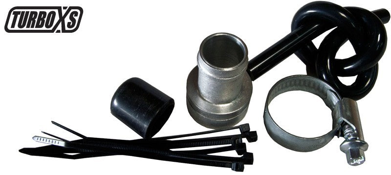 Kit adaptateur Turbo XS Type H BOV pour Toyota Supra 87-98