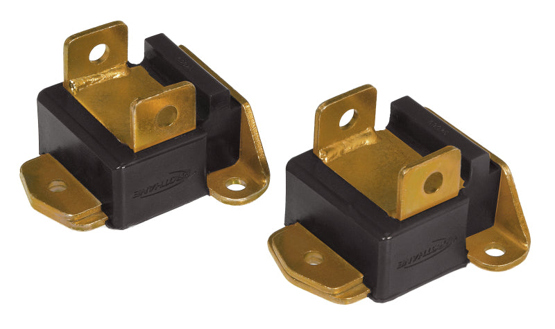 Supports de moteur Prothane GM - Type B haut - Noir