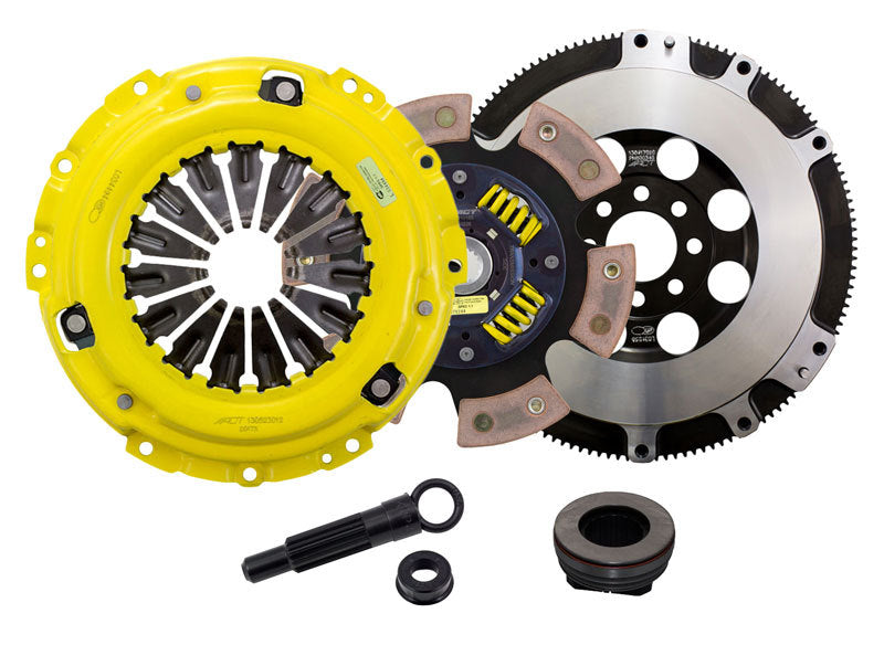 Kit d'embrayage à 6 plaquettes ACT 2003 Dodge Neon XT/Race Sprung