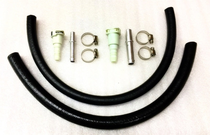 Kit d'extension de conduite de carburant pour réservoirs de carburant Titan 08-10 Ford F-250 - Cabine double/extensible S/L