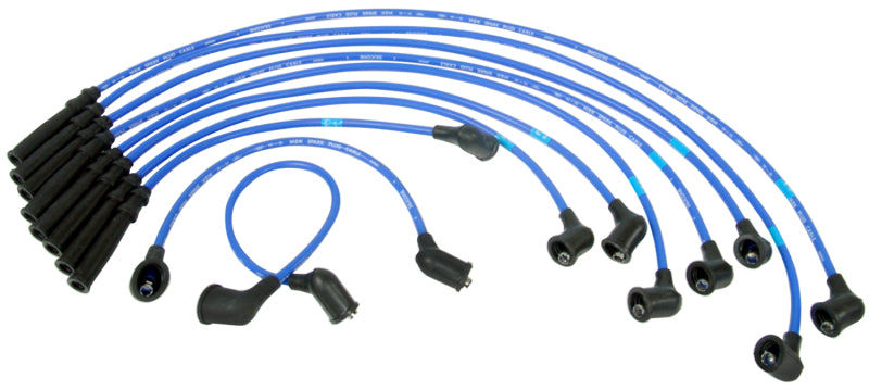 Jeu de câbles de bougies d'allumage NGK pour Nissan 200SX 1983-1979