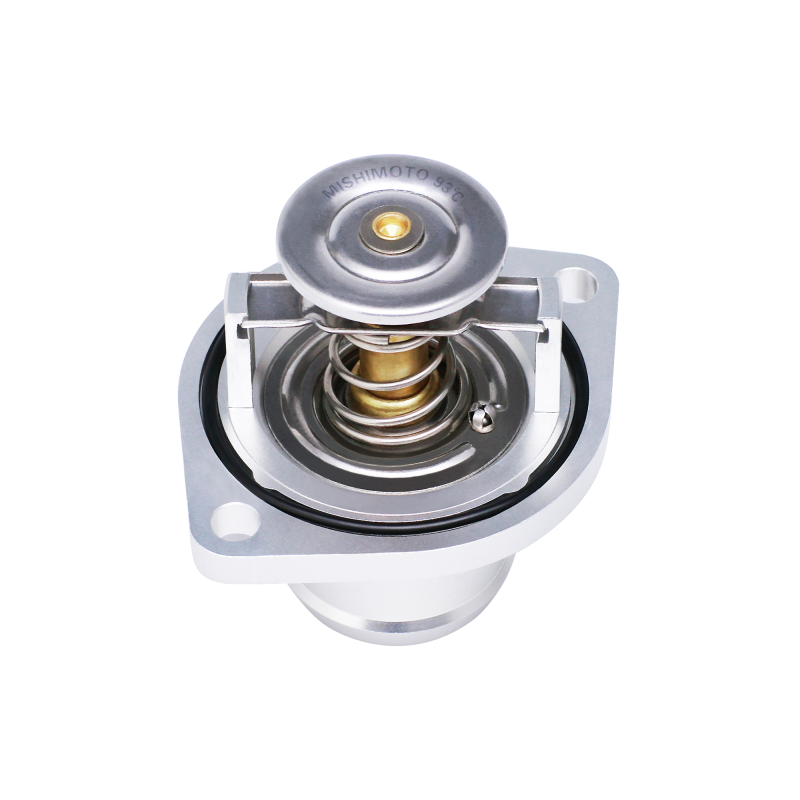 Thermostat haute température Mishimoto Ford 6.0L Powerstroke avec boîtier CNC