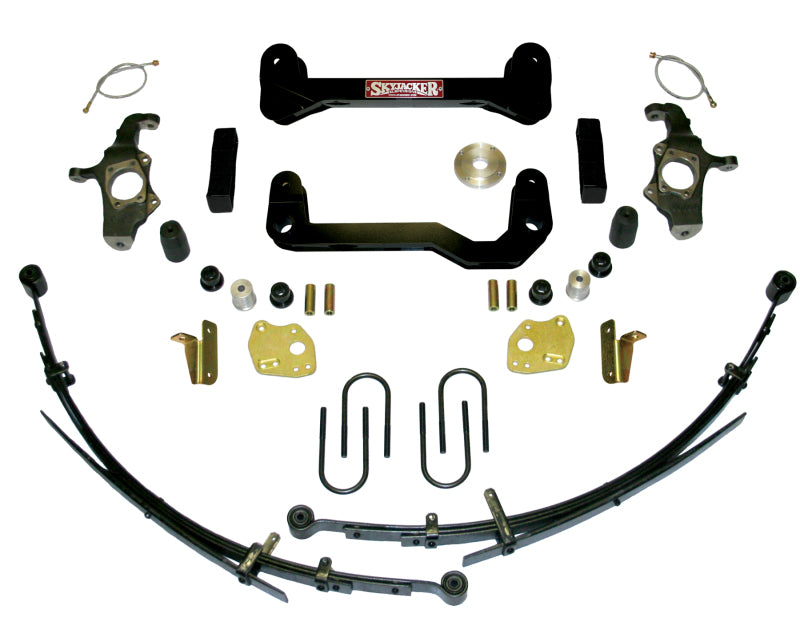 Skyjacker 4"SYS,04-12 COULEUR/CANYO 4WD