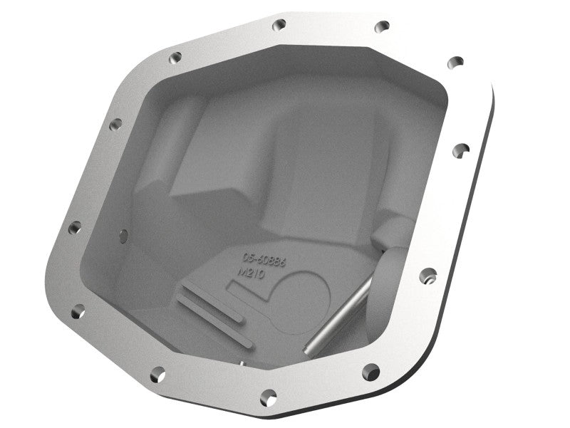 Couvercle de différentiel avant aFe Power Pro Series noir (Dana M210) 18-19 Jeep Wrangler JL 2.0L (t)