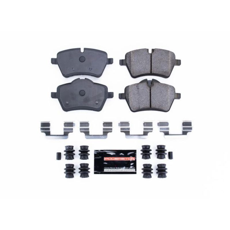 Plaquettes de frein avant Power Stop 06-15 Mini Cooper Z23 Evolution Sport avec matériel