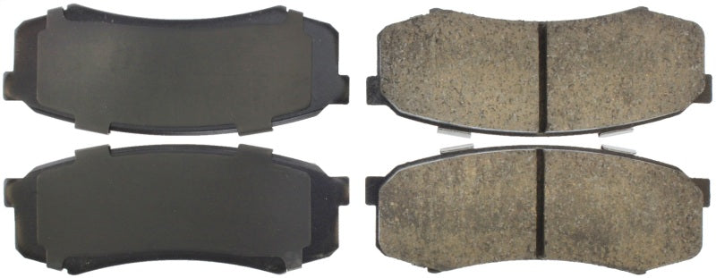 Plaquettes de frein StopTech Street Select - Avant