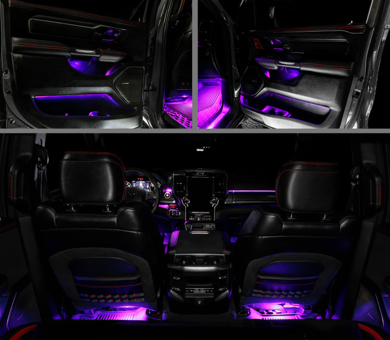 Kit de conversion d'éclairage ambiant intérieur complet Oracle 19-22 RAM ColorSHIFT RVB VOIR LA GARANTIE