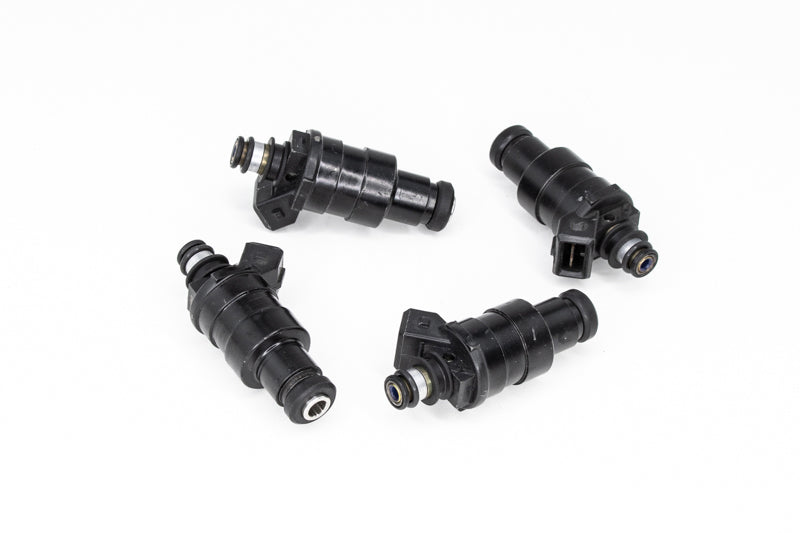 Injecteur supérieur universel DeatschWerks 550cc à faible impédance 11 mm - Lot de 4