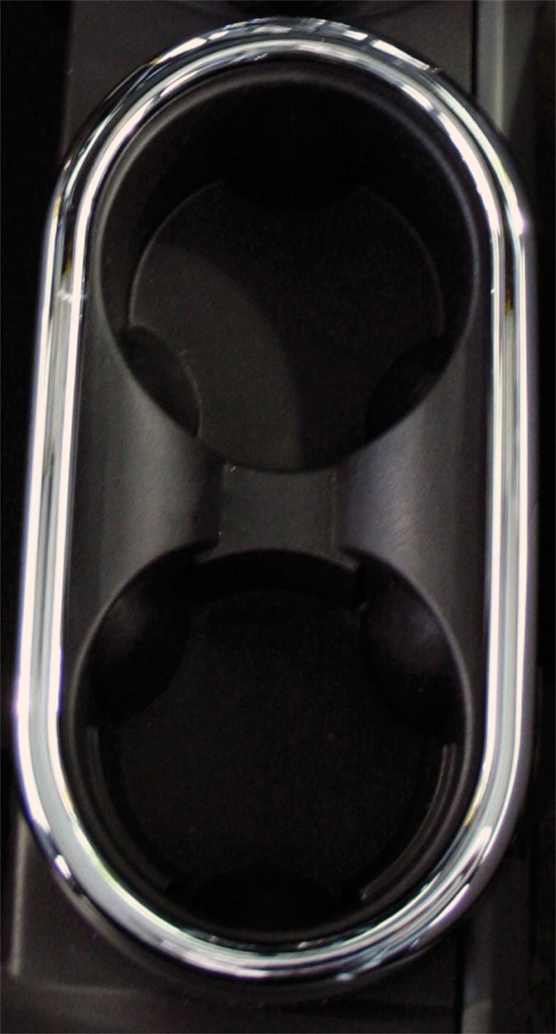 Kit d'accessoires de garniture chromée pour intérieur Jeep Wrangler 07-10 de Putco - Compatible avec les modèles 4 portes uniquement