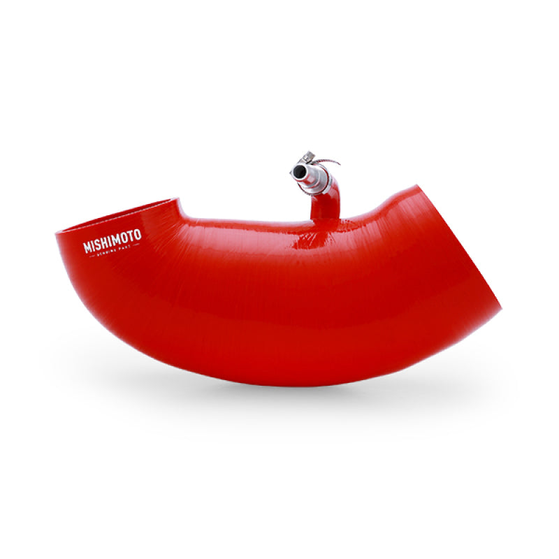 Tuyau d'induction en silicone Mishimoto 2016+ Chevrolet Camaro SS - Rouge