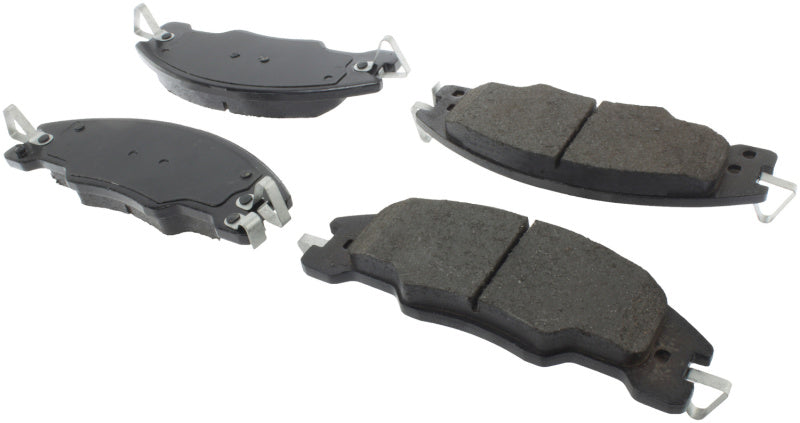 Plaquettes de frein StopTech Street - Avant