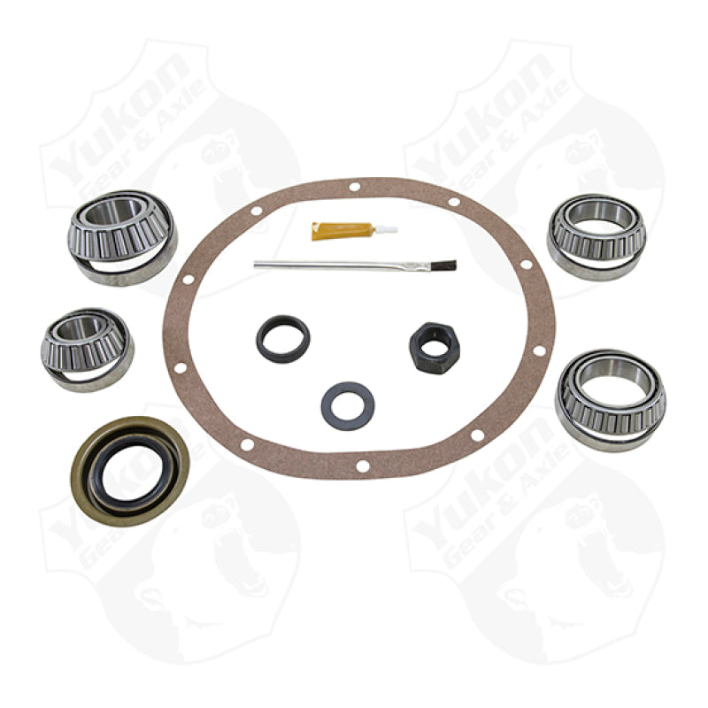 Kit d'installation de roulements d'engrenage Yukon pour Chrysler 8 pouces IFS Diff / 03+