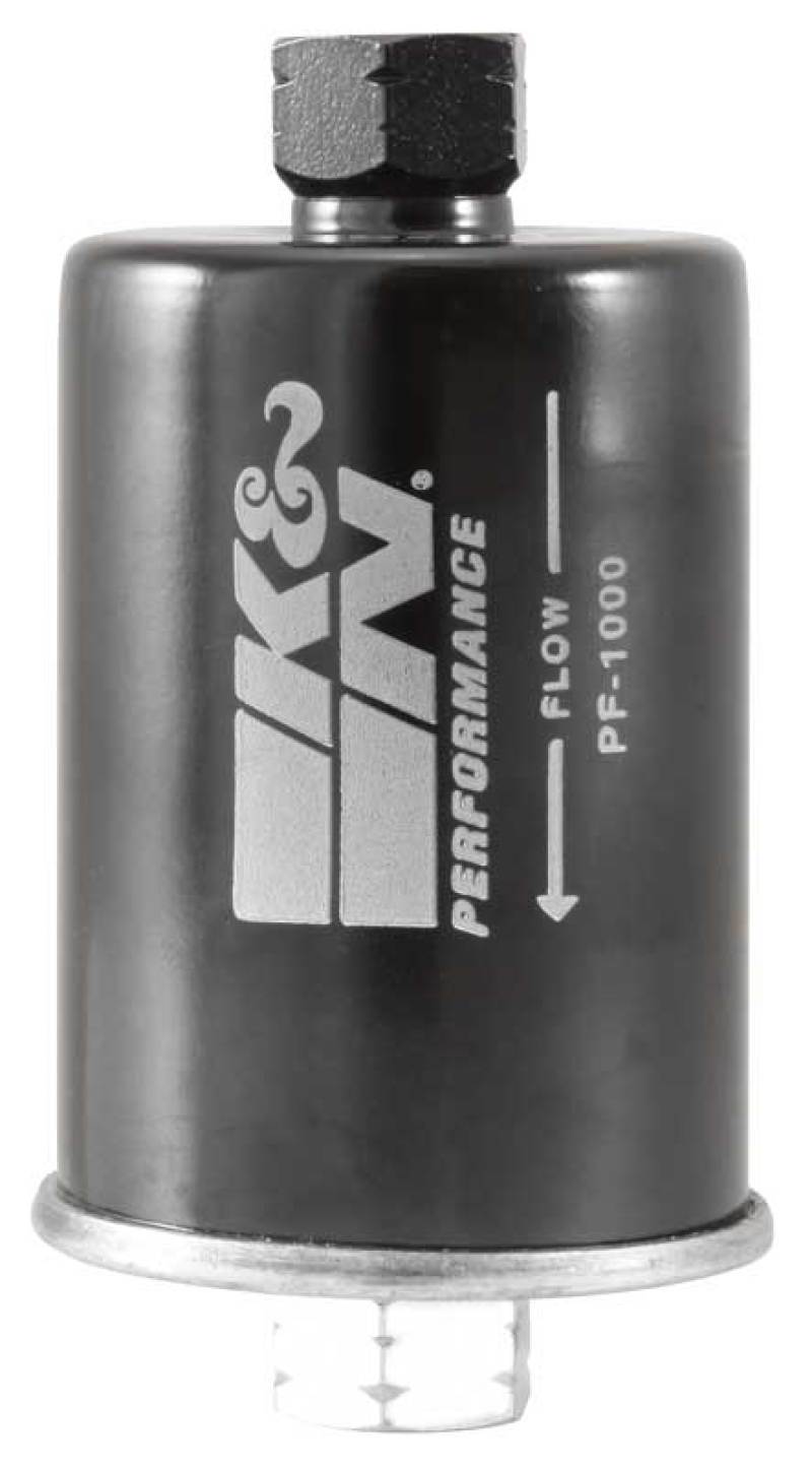 Filtre à carburant en cellulose K&N 2,125 po de diamètre extérieur x 4,281 po de longueur