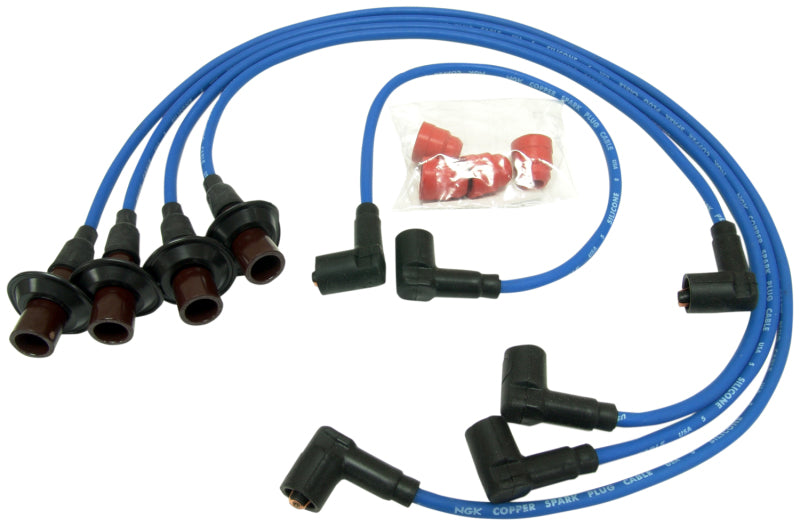 Jeu de câbles de bougies d'allumage NGK Volkswagen Campmobile 1971-1968
