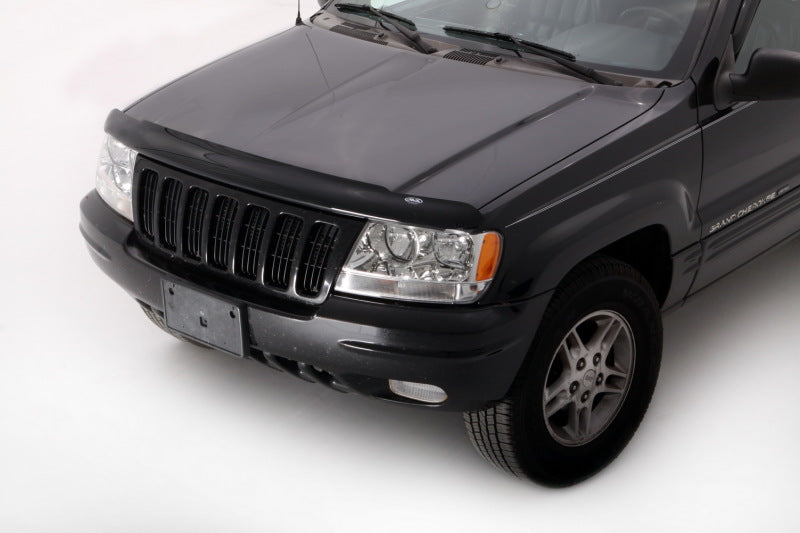 Protection de capot AVS 99-04 Jeep Grand Cherokee High Profile Bugflector II - Fumée