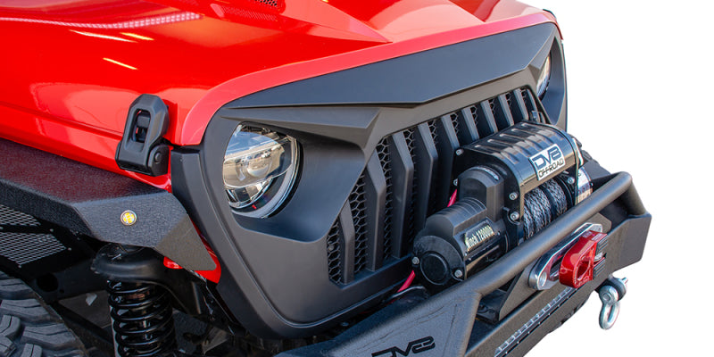 Jeep JL/Gladiator DV8 Offroad 2018+ Calandre en colère