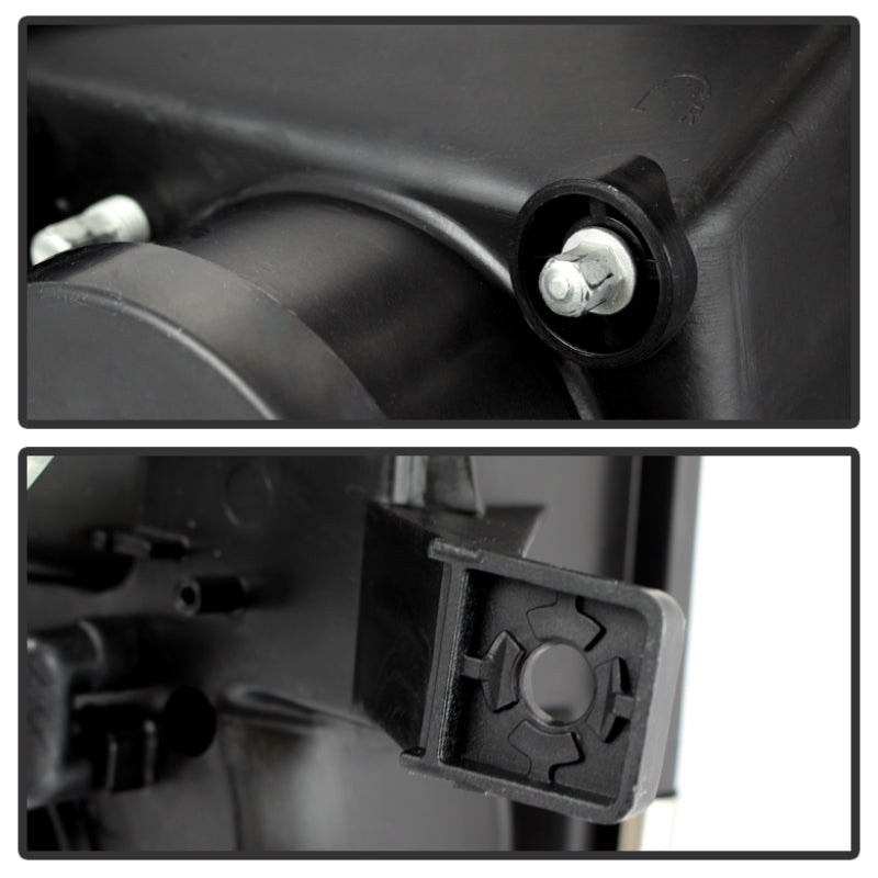 Spyder Ford F150 13-14 Projector Factory Xenon Model- Light Bar DRL Chrm PRO-YD-FF15013-LBDRL-HID-C