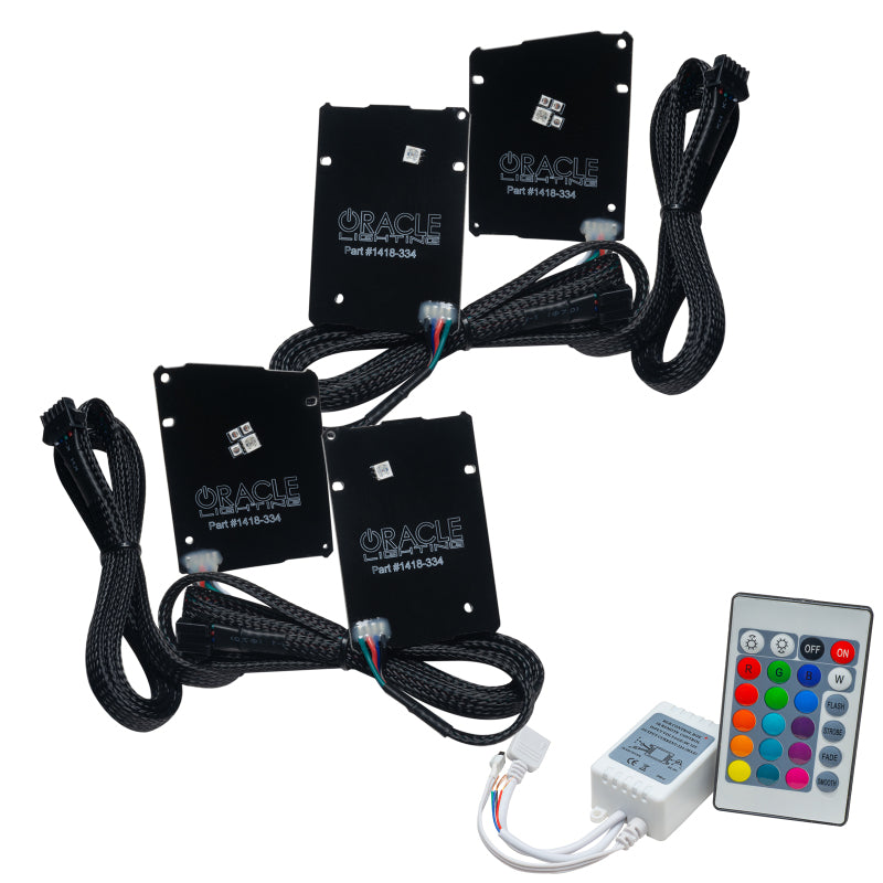 Kit de phares DRL Oracle 19-21 Chevy Camaro LS/LT RGB+A - avec contrôleur simple VOIR LA GARANTIE