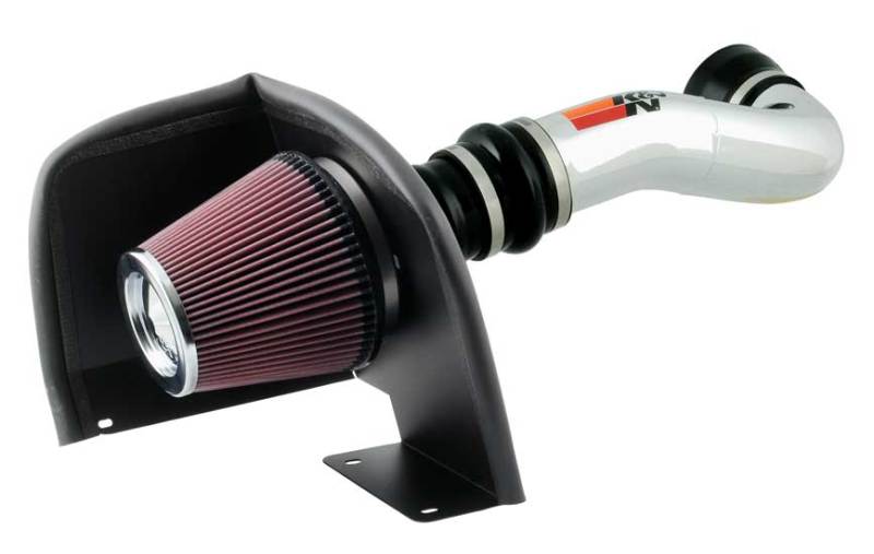 Kit de performance à haut débit K&N 07-08 Chevy/GMC/Cadillac V8-4.8/5.3/6.0/6.2