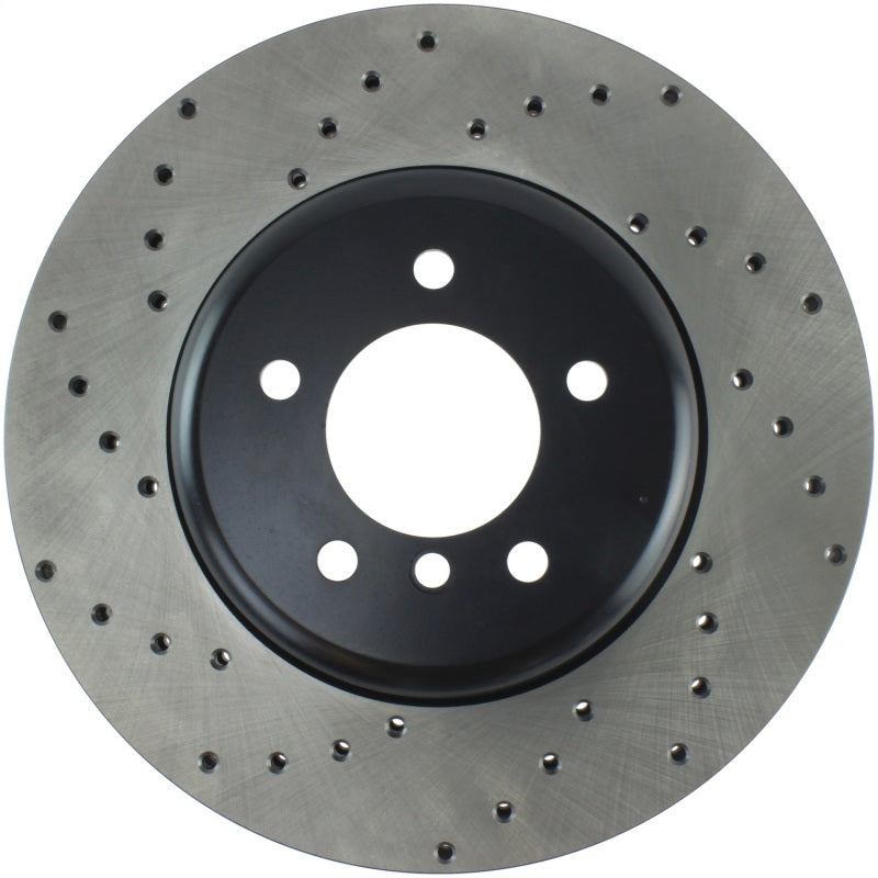 Rotor avant droit percé StopTech 04-10 BMW Série 5 et Série 6