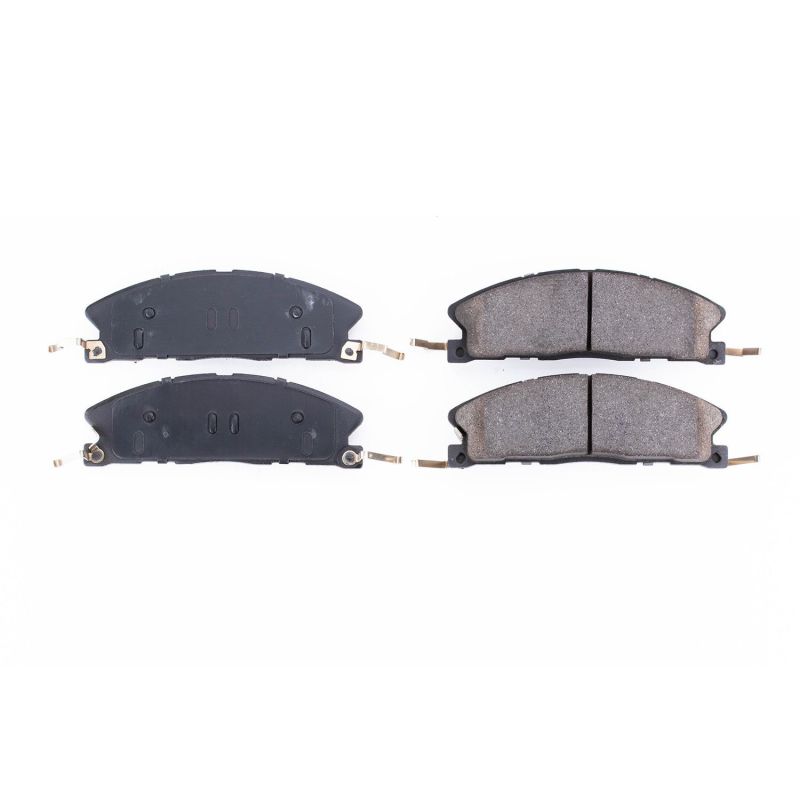 Plaquettes de frein avant Power Stop 13-19 en céramique pour Ford Explorer Z16 Evolution