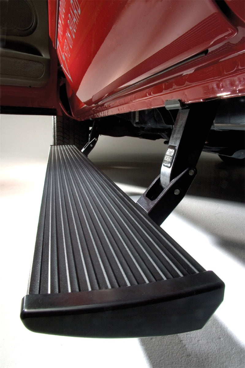 Repose-pieds PowerStep AMP Research pour Dodge Ram 1500/2500/3500 Mega Cab 2006-2009 - Noir