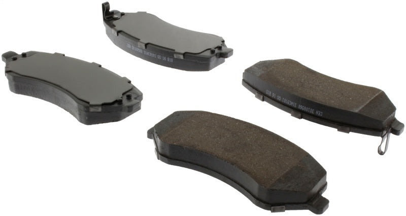 Plaquettes de frein StopTech Street Select