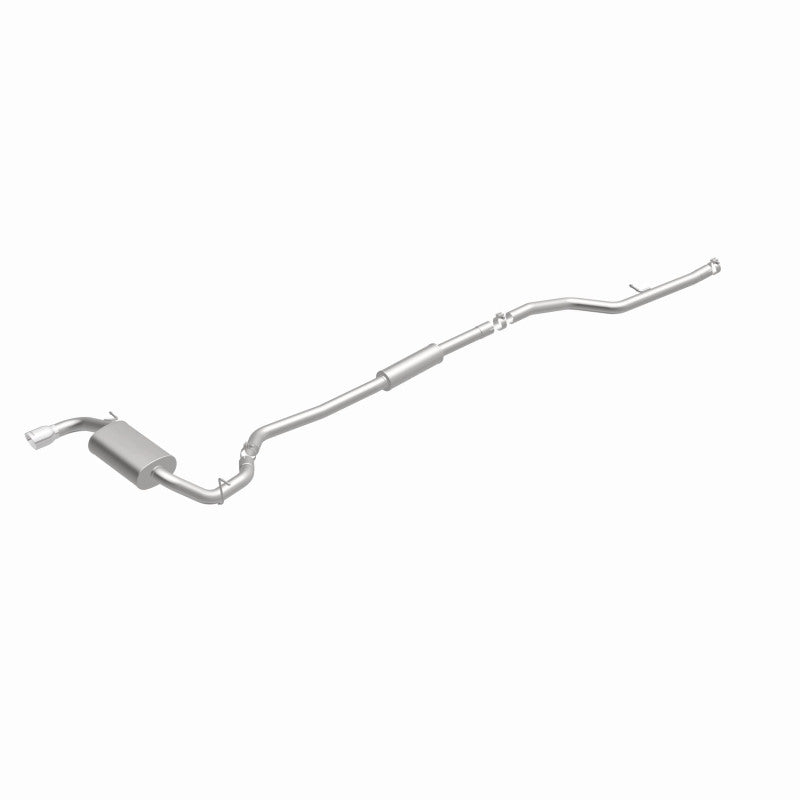Magnaflow 13-15 BMW 320i L4 2.0L Inox Cat-Back Simple Droit Côté Transmission Sortie Arrière Perf Échappement