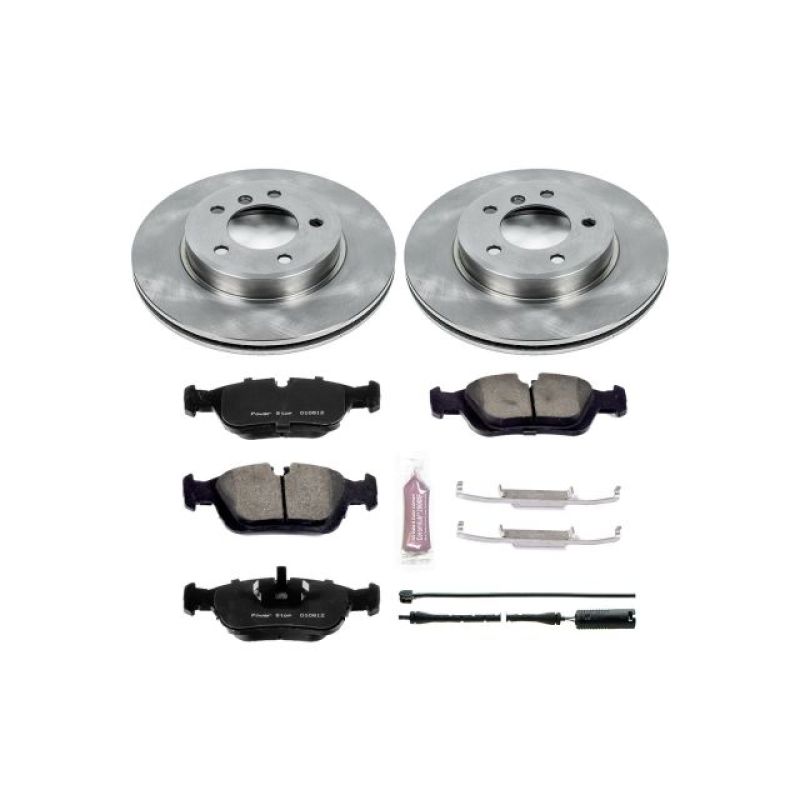 Kit de freins avant Power Stop 01-02 pour BMW Z3 Autospecialty