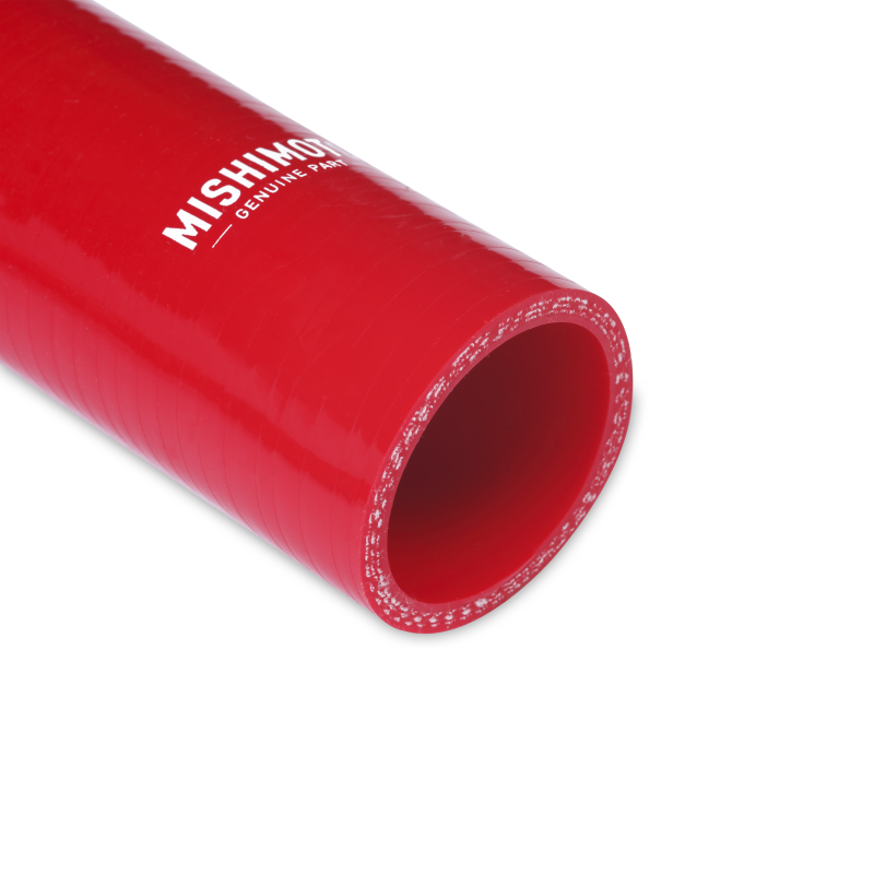 Durite de radiateur supérieure en silicone rouge Mishimoto 15+ Ford Mustang GT
