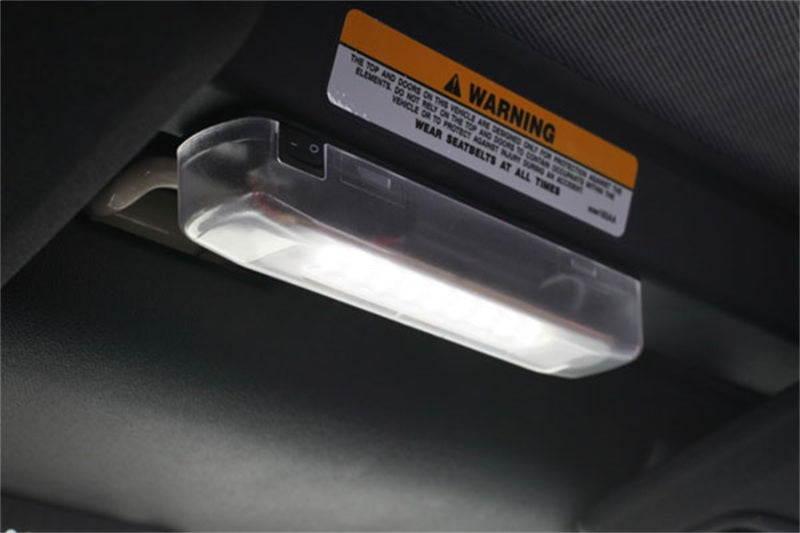 Éclairage de courtoisie intérieur à LED universel Rugged Ridge