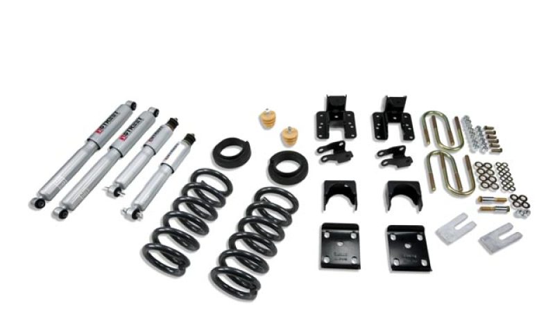 KIT D'ABAISSEMENT Belltech AVEC AMORTISSEURS SP